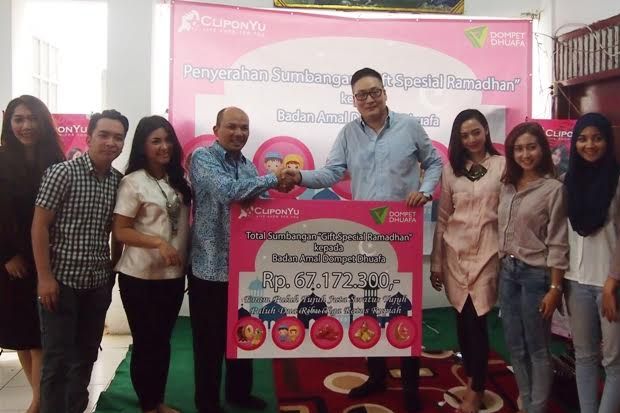 CliponYu Donasikan Virtual...
