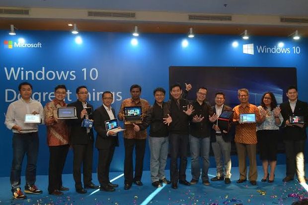 Windows 10 Digadang...