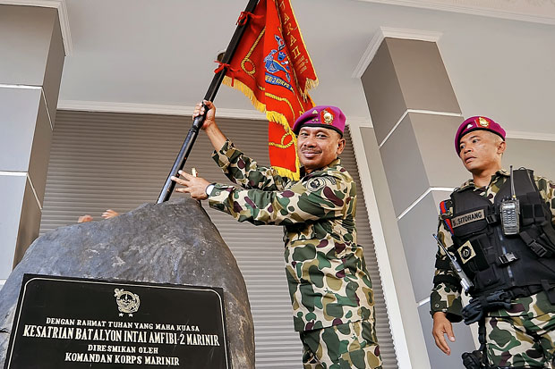 Komandan Korps Marinir...