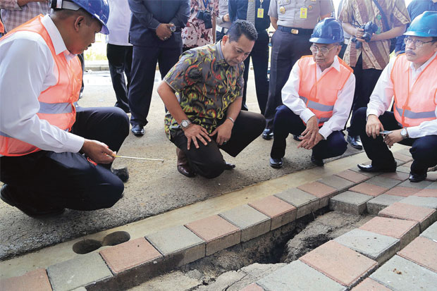 Bareskrim Sidak Stadion...
