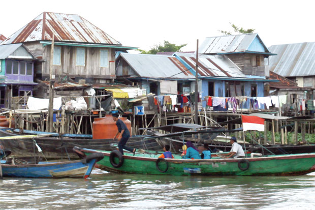 Tepian Sungai Musi Masih...