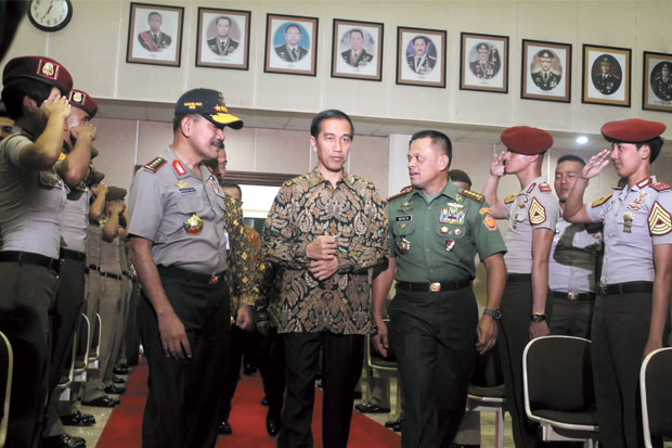 Presiden: Hindari Penerapan...