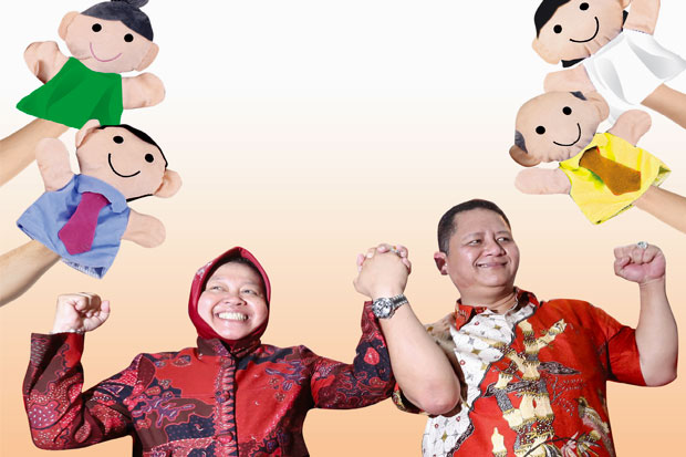 Menunggu Calon Boneka
