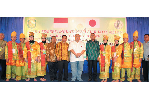 Pelajar Medan Dilepas...