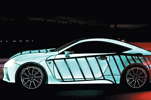 Lexus Buat Mobil Pembaca...