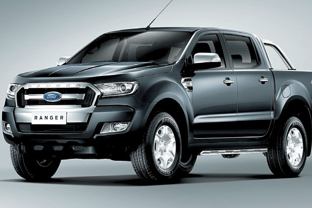 Ford Mulai Produksi...