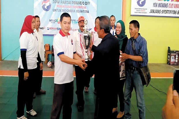 Tiket Terakhir Menuju...