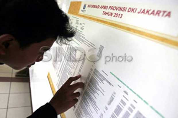 Serapan APBD DKI 2015...
