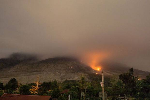 Desa Simacem Terbakar...