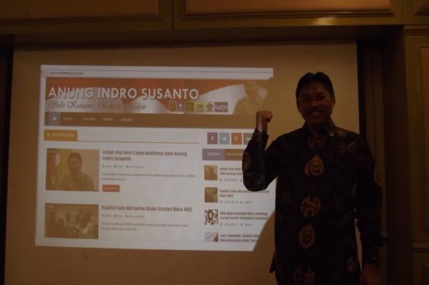 Maju Pilkada Solo, Anung...