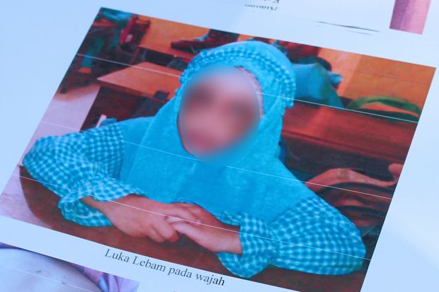 Setahun Aniaya Keponakan...