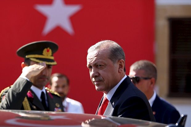 Presiden Turki Akan...