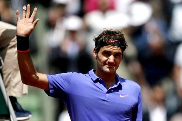 Demi AS Terbuka, Federer...