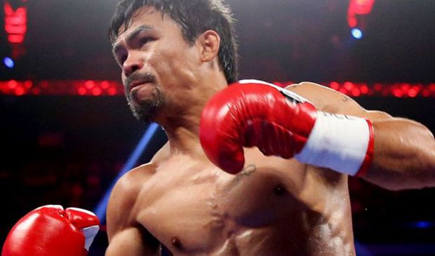Akhir Tahun 2015, Pacquiao...