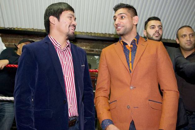Khan: Mayweather Jr...