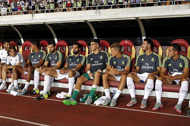 Pramusim Real Madrid...