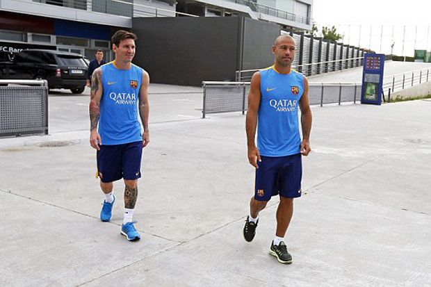 Messi Kembali Lebih...