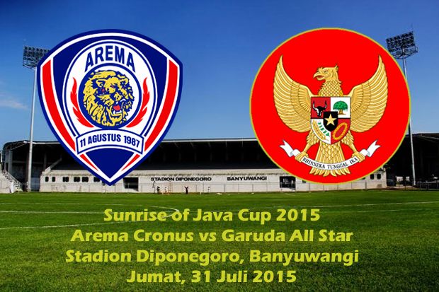 Arema Cronus vs Garuda...