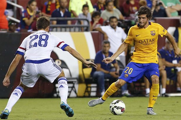 Sergi Roberto Calon...