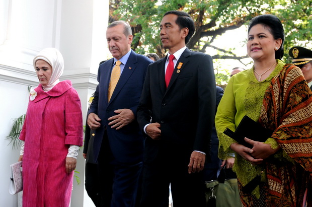 Jokowi-Erdogan Bahas...