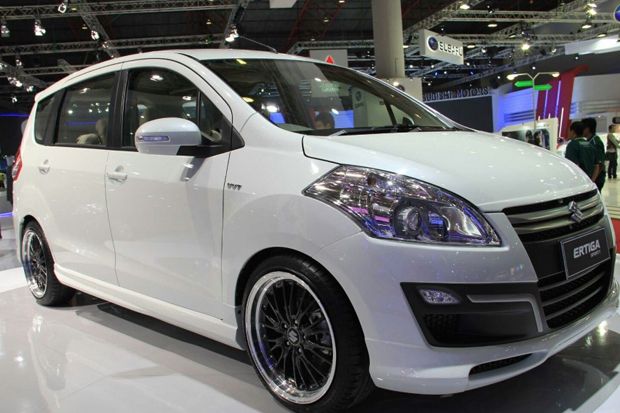 Wajah Baru Suzuki Ertiga...