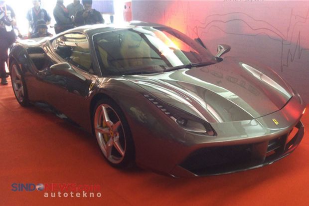 Ferrari 488GTB Resmi...