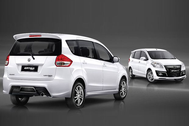 Suzuki Ertiga Wajah...