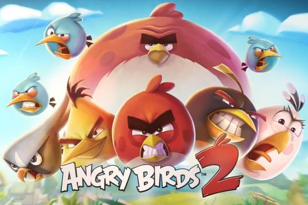 Angry Birds 2 Kini Sudah...