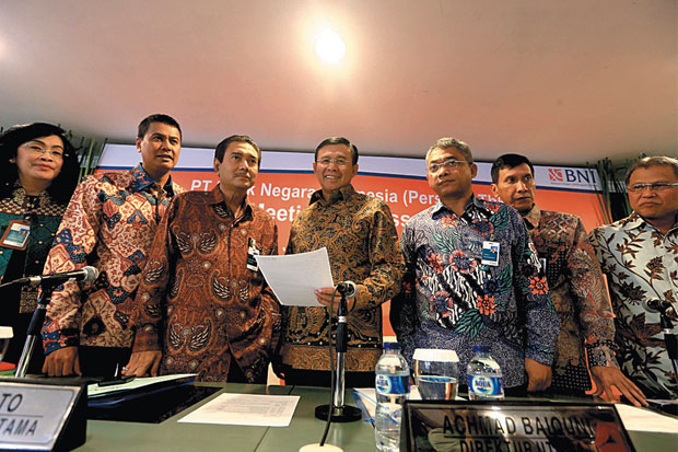 Bank-Bank Perkuat Pencadangan