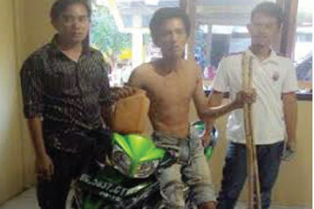 Usai Merampok, Andi...
