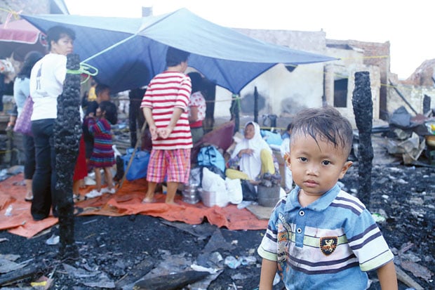 Anak Korban Kebakaran...