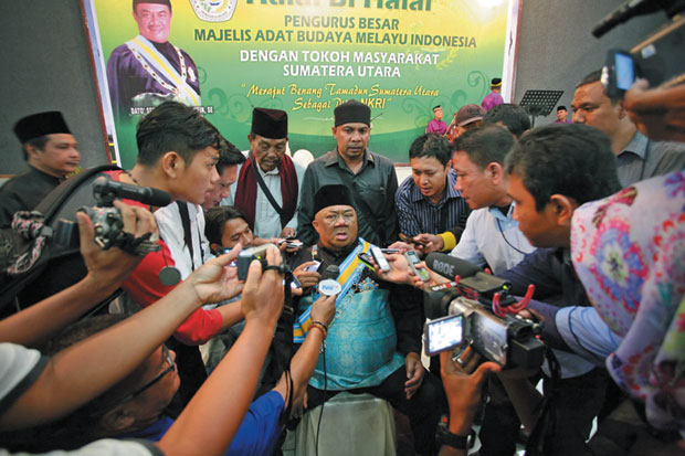 Syamsul Minta Gatot...