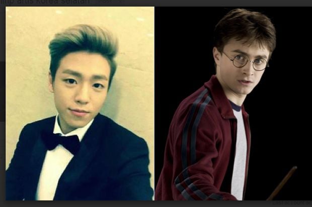 6 Karakter Harry Potter...