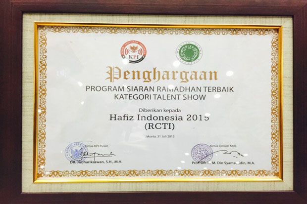 Hafiz Indonesia Sabet...