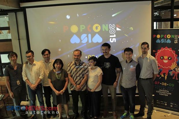 Popcon Asia Ajang Unjuk...