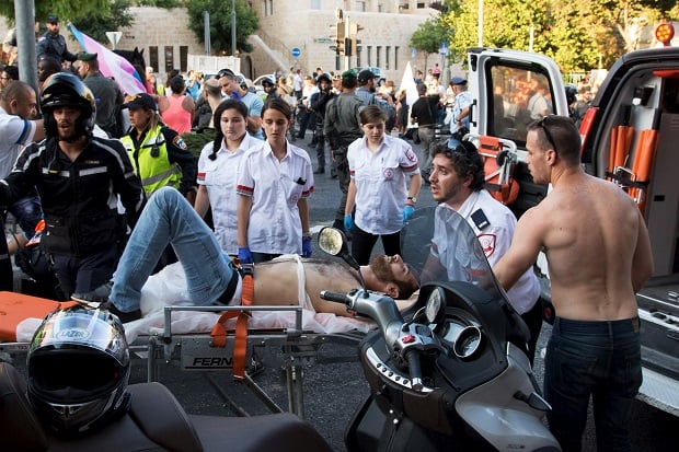 Parade Gay di Israel...