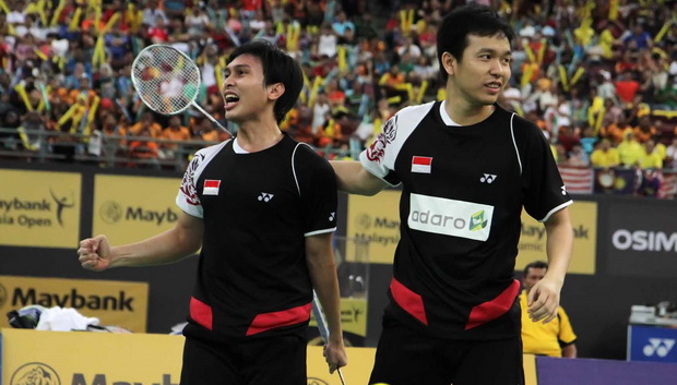 Hendra/Ahsan Tunggu...