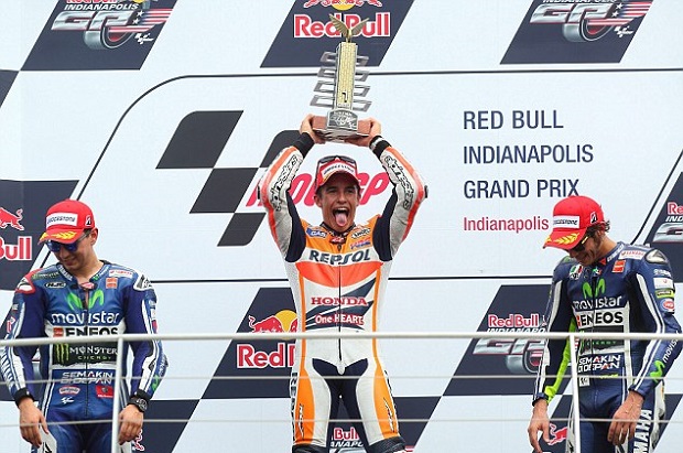 Rossi dan Lorenzo Sial,...