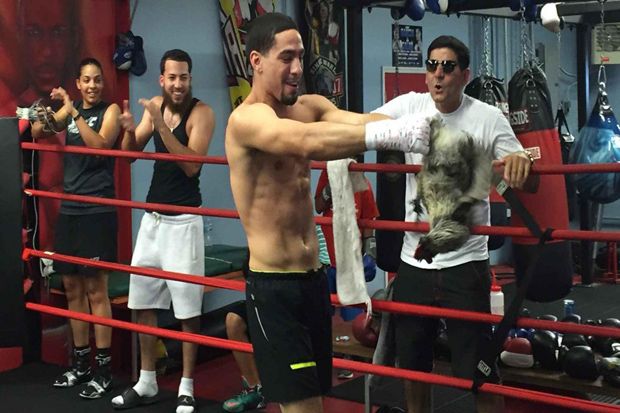 Malignaggi Anggap Garcia...
