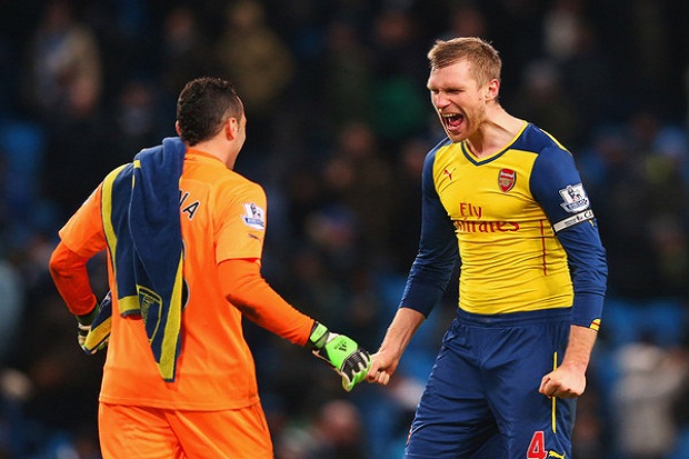 Arsenal Bisa Berguru...