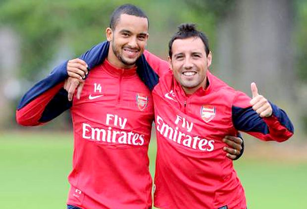 Arsenal Ikat Walcott...