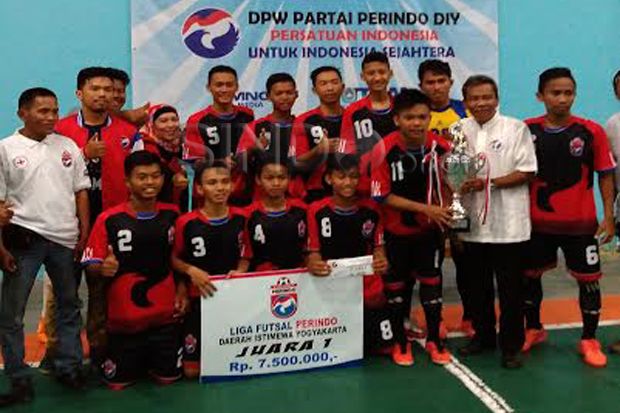 Skuat Futsal SMA Muhammadiyah...