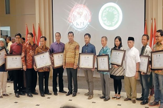 Televisi MNC Group Raih...