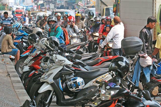 Tarif Parkir On Street...