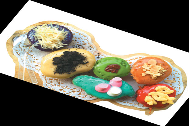 Kue Jajanan Naik Kasta