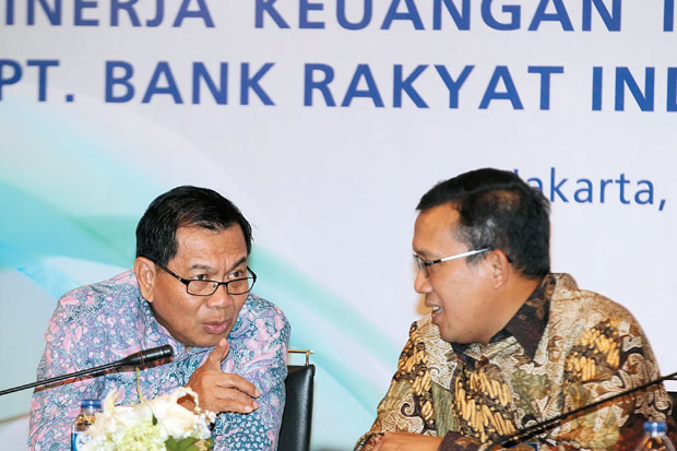 BRI Raih Laba Bersih...