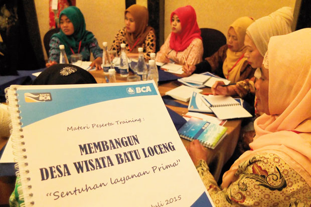 Warga Batulonceng Peroleh...
