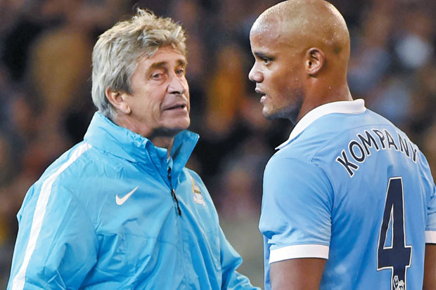 Kompany Tidak Sabar...