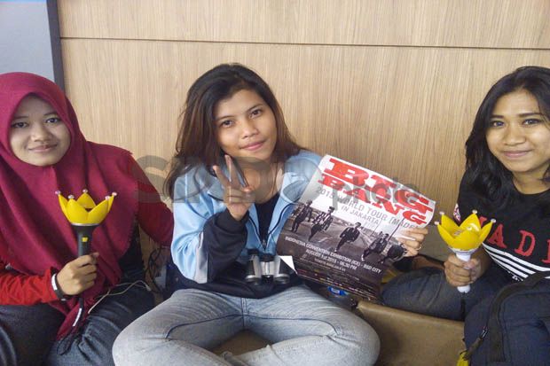 Jelang Konser Big Bang,...