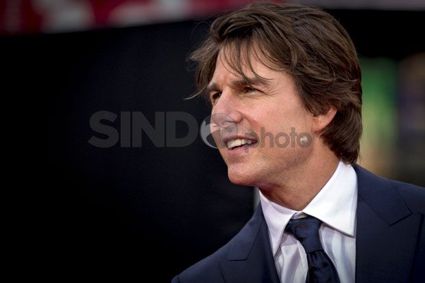 Tom Cruise Persiapkan...
